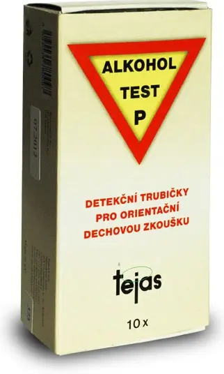 2946_TEJAS ALKOHOLTEST P DETEKCNI TRUBICKY 10 KUSU